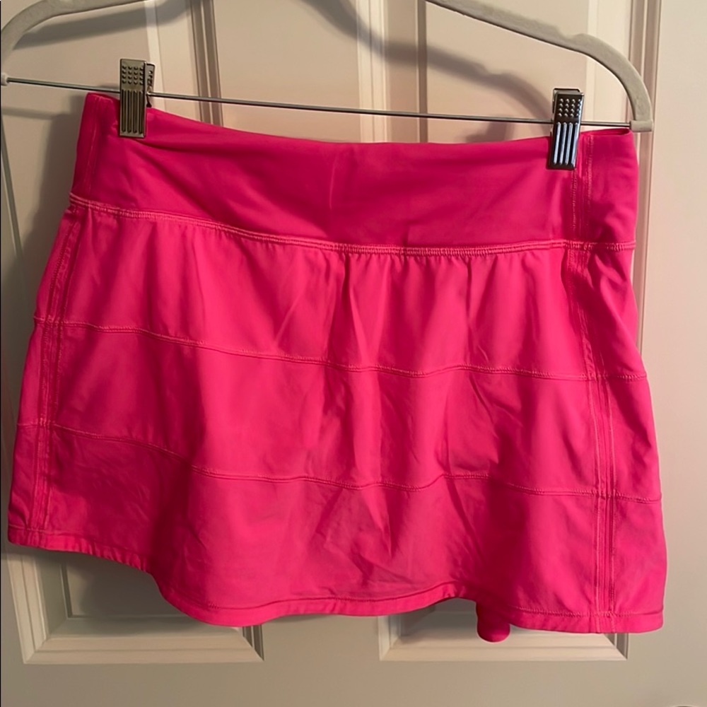 Hot Pink Lululemon Skirt